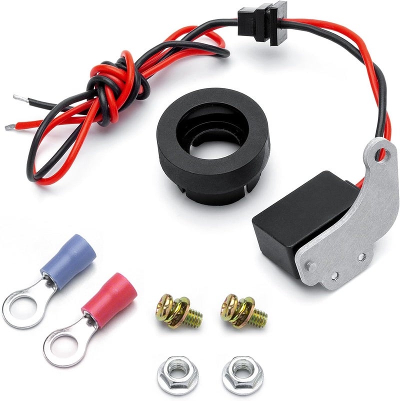 VODCACA 1281 Ignition Conversion Kit Compatible With 1957-1974 Ford 8 Cylinder, Ignitor Kit Replace For Pertronix - Image 1